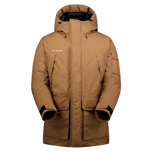 代购Mammut男士羽绒服防水防风保暖保暖外套户外夹克Goretex HS