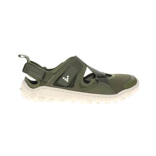 代购VIVOBAREFOOT女士凉鞋透气轻便舒适防滑绑带式平跟网面