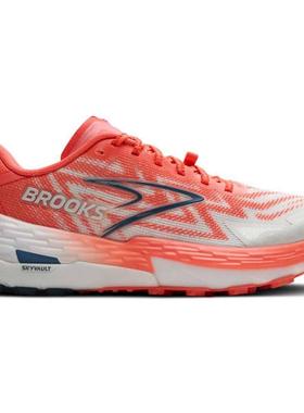 代购Brooks布鲁克斯女士越野跑鞋缓震防滑轻量时尚CATAMOUNT 4 W