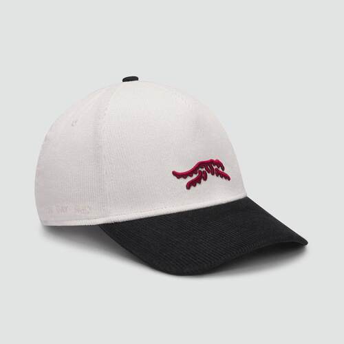 代购sundayred Icon Cord Hat 灯芯绒刺绣logo老虎纹高尔夫球帽