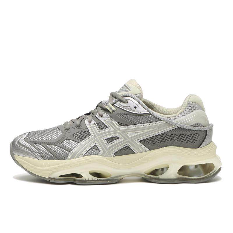 海外代购Asics/亚瑟士男士运动休闲鞋缓震回弹低帮厚底日常穿搭