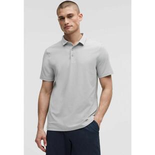 代购lululemon露露乐蒙男士POLO衫透气快干舒适贴身易打理短袖