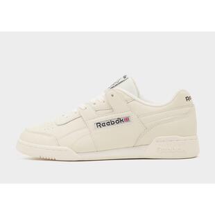 代购Reebok锐步男士运动鞋缓震透气轻便休闲鞋白色低帮日常穿搭