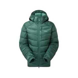 代购rab女士羽绒服防风保暖防水潮流外套连帽长袖户外夹克GLACEON