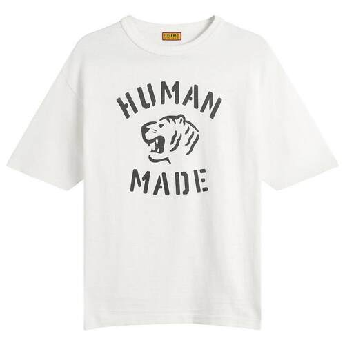 日本代购Human Made男士T恤透气舒适吸汗亲肤宽松版圆领日常休闲