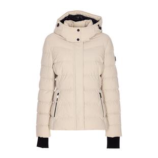 代购MOOSE KNUCKLES慕斯纳可兹羽绒服女士保暖防风防水轻便尼龙