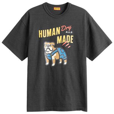 日本代购Human Made男士T恤透气舒适亲肤柔软宽松版型卡通印花