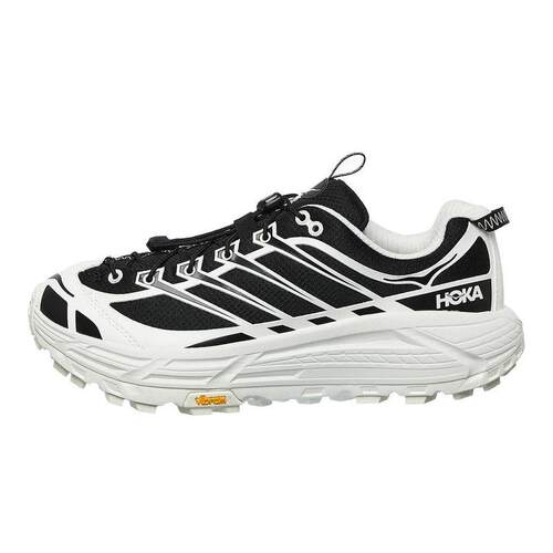 代购Hoka OneOne男士越野跑鞋轻量设计缓震性能透气内衬登山鞋