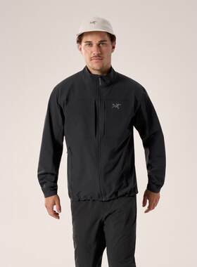 海外代购ARC‘TERYX/始祖鸟男士户外休闲衣防风拒水透气保暖
