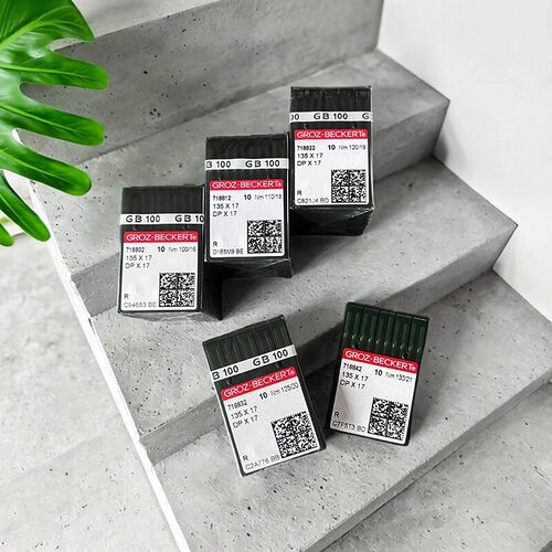 格罗茨GROZ-BECKER缝纫针正品工业级机针 DP*17衣车机针