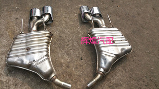 奔驰S65排气管W221 AMG版S63 ML63 GL63排气管 消音器原装件