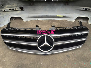 10款W164 ML350中网总成 ML450黑底中网 W209 CLK240 CLK280