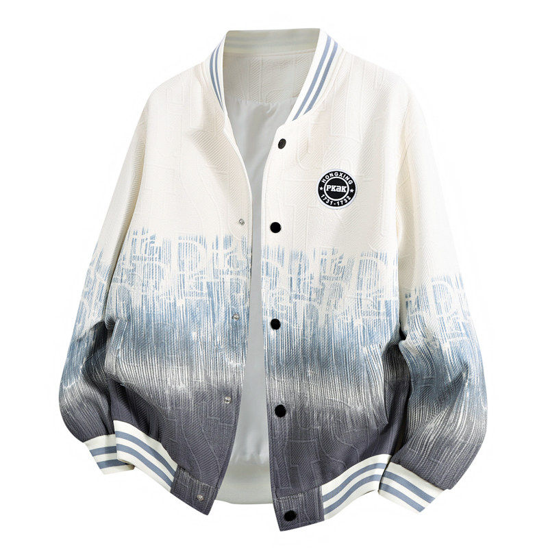 以棒球服男春秋季2026新款单排扣美式风衣服青少年春装夹克外套純,男装,棒球夹克,淘宝优惠券,粉丝福利购,淘宝优惠卷