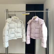 YUYUREAL 主推！ 好版型90白鸭绒羽绒服 四格/五格