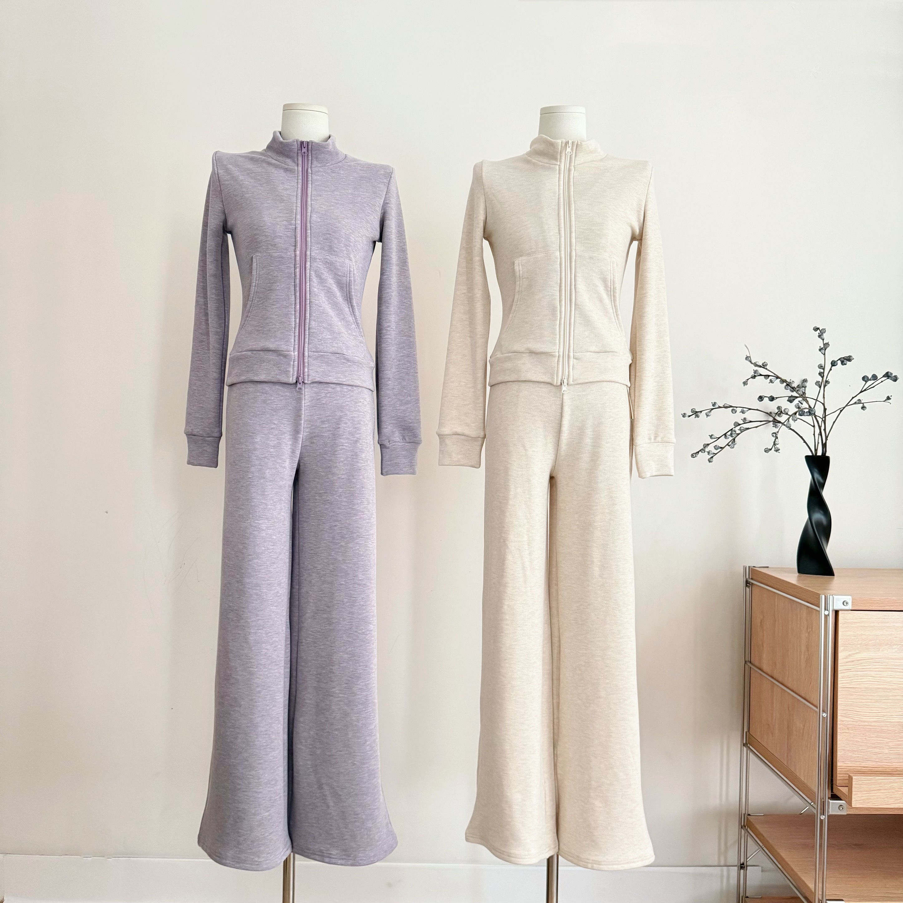 抖音阿九一只 美人无骨上衣裤子两件套冬季软糯显瘦套装