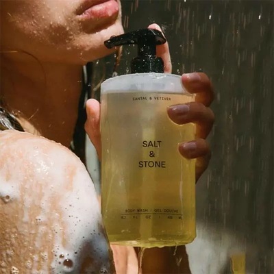 品牌保税直发Salt Stone沐浴露温润净澈雪莱之歌西柚清澄玫瑰乌木