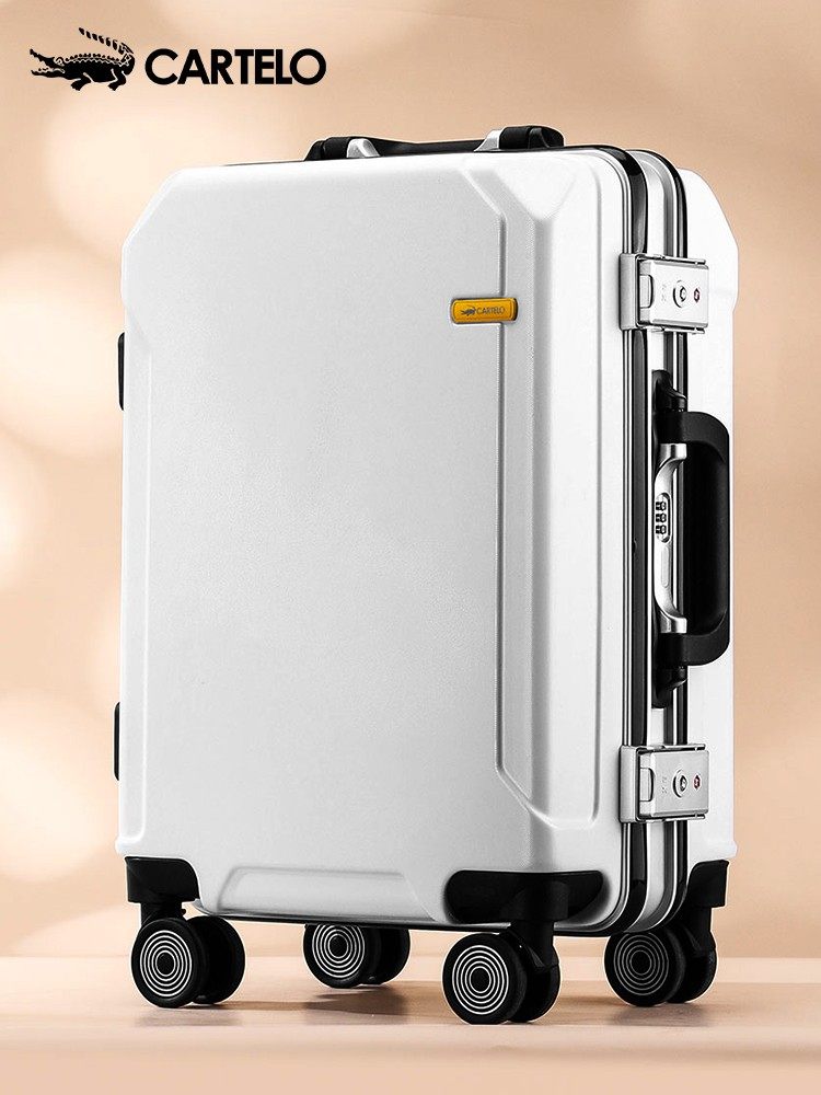 行李箱男生结实耐用旅行箱20寸登机箱潮皮箱拉杆箱女时尚密码箱男