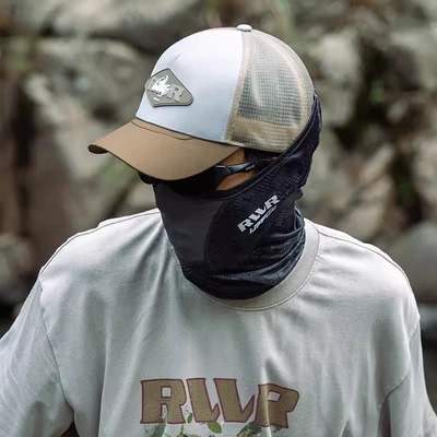 rvvr透气拼网帽户外运动防晒帽子