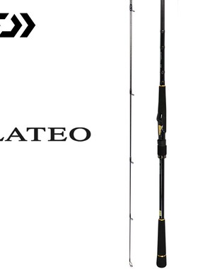 DAIWA达亿瓦 LATEO R 进口海鲈鱼路亚竿 高碳路亚竿远投钓鱼竿