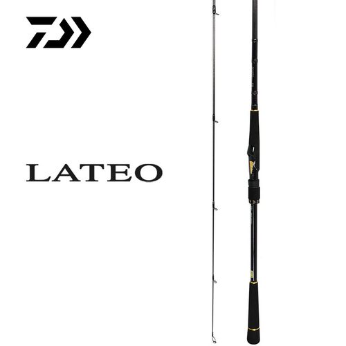 达亿瓦LATEOR进口海鲈鱼路亚竿