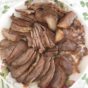 北京老回回小吃 酱牛腱子酱牛肉 卤肉熟食即食小吃零食