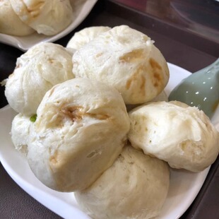 北京缪家婆包子铺老北京包子猪肉包炒肝即食熟食当天现做小吃零食