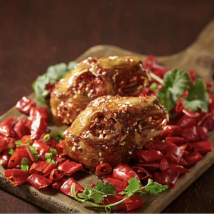 东直门簋街胡大饭馆总店 麻辣兔头 香辣即食熟食海鲜重庆味道