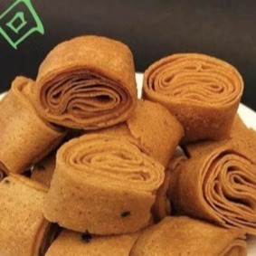 北京老回回小吃店 咯吱盒 黄米面无油香脆咸香北京小吃