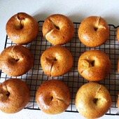 The 三明治面包早餐即食熟食 贝果BAGELS Daily Bagel北京西餐