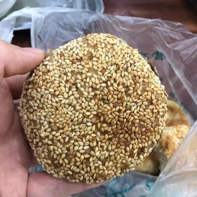 北京牛街穆民美食食品芝麻烧饼麻酱椒盐千层牛肉饼清真