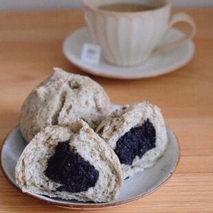 北京宫门口馒头铺新品 杂粮麻蓉包 栗子黄馍馍 菜团子 黑芝麻包裹