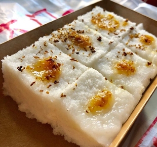 南大门米糕上海味道上海美食手作桂花糕纯手工糕点闪送顺丰全国