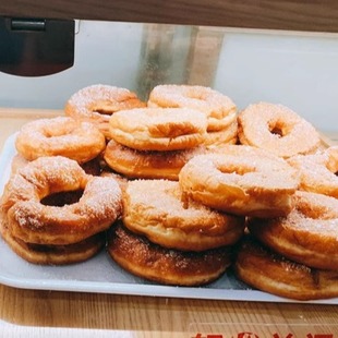 北京崇文门新侨三宝乐 面包圈面包小时候的味道老北京糕点北京