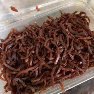 北京牛街穆民美食清真穆斯林食品秘制咸菜丝芥菜疙瘩下饭咸口