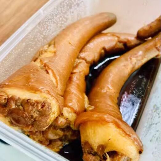 老北京赵记酱肘子 酱猪尾巴 熟食猪肉软烂即食酱肉年货