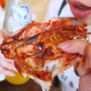 犟婶儿沈阳鸡架烤鸡架电烤鸡架鸡腿鸡脖网红抖音烤鸡现烤熟食即食