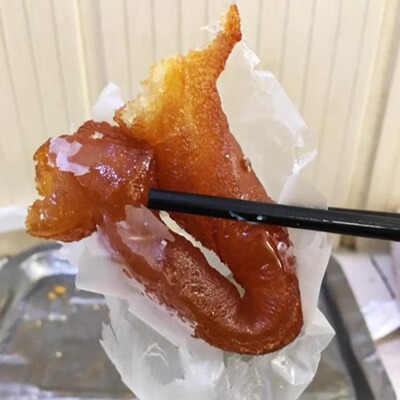 北京李小老烧饼老北京常营糖耳朵糖火烧咯吱盒包子焙子小吃