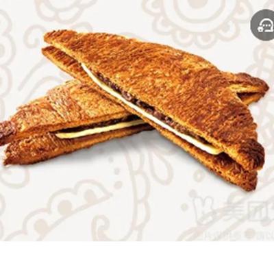 三里屯OUR BAKERY网红店 真豆拿破仑面包