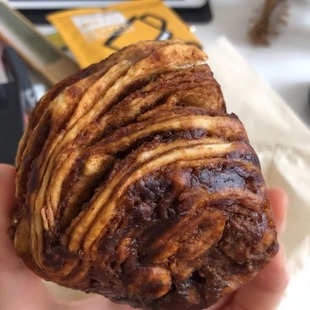 北京宫门口馒头铺麻酱糖花卷面食即食红糖花卷麻酱香甜即食