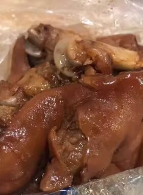 北京小六酱肉 招牌酱猪蹄猪手卤猪蹄猪脚当天现做即食熟食