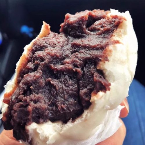 进店北京鼓楼馒头豆沙包