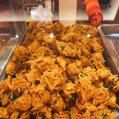 北京玉华台饭庄炸素丸子蔬菜丸子主食即食熟食北京小吃