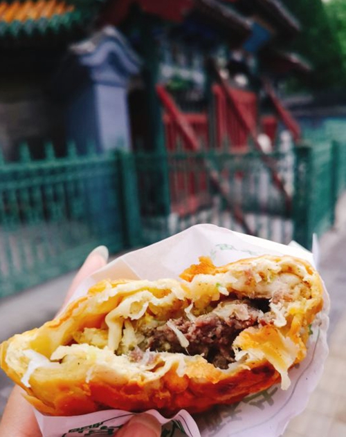 北京牛街美食宫廷香酥牛肉饼牛肉大葱酥脆招牌牛肉饼闪送顺丰