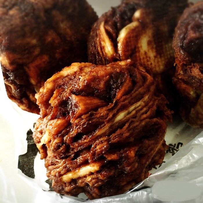 北京大懒龙红糖麻酱花卷糖花卷芝麻酱多红糖卷子不腻香甜糕点