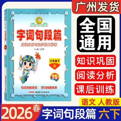 名师点睛字词句人教版