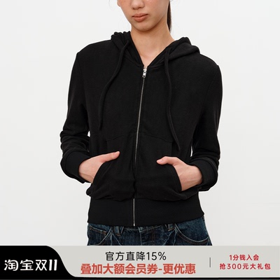 JCAESAR半抽绳连帽卫衣