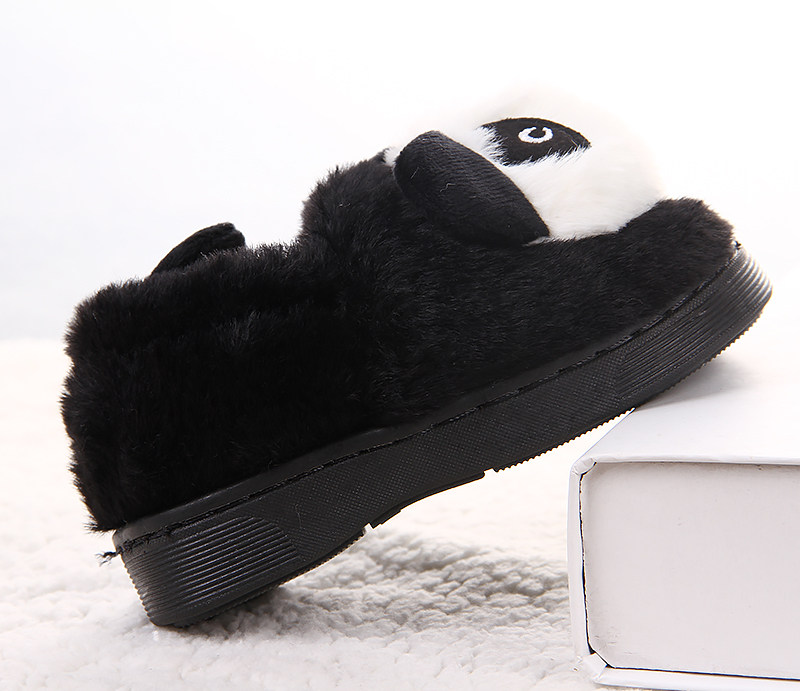 Pantoufles enfants en autre pour hiver - semelle caoutchouc antidérapant - Ref 1032037 Image 4