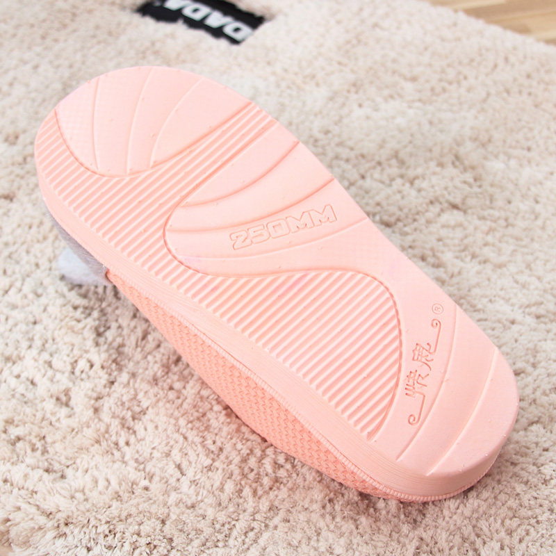 Chaussons enfants en autre pour hiver - semelle caoutchouc antidérapant - Ref 986778 Image 5