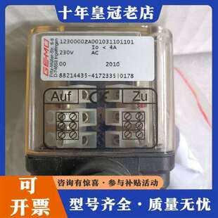 议价GEMU盖米阀门位置指示器 1230000ZA0010311维修