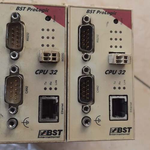 议价德国BST ProLogic CPU32 A.Nr.ELC5可维修翻新